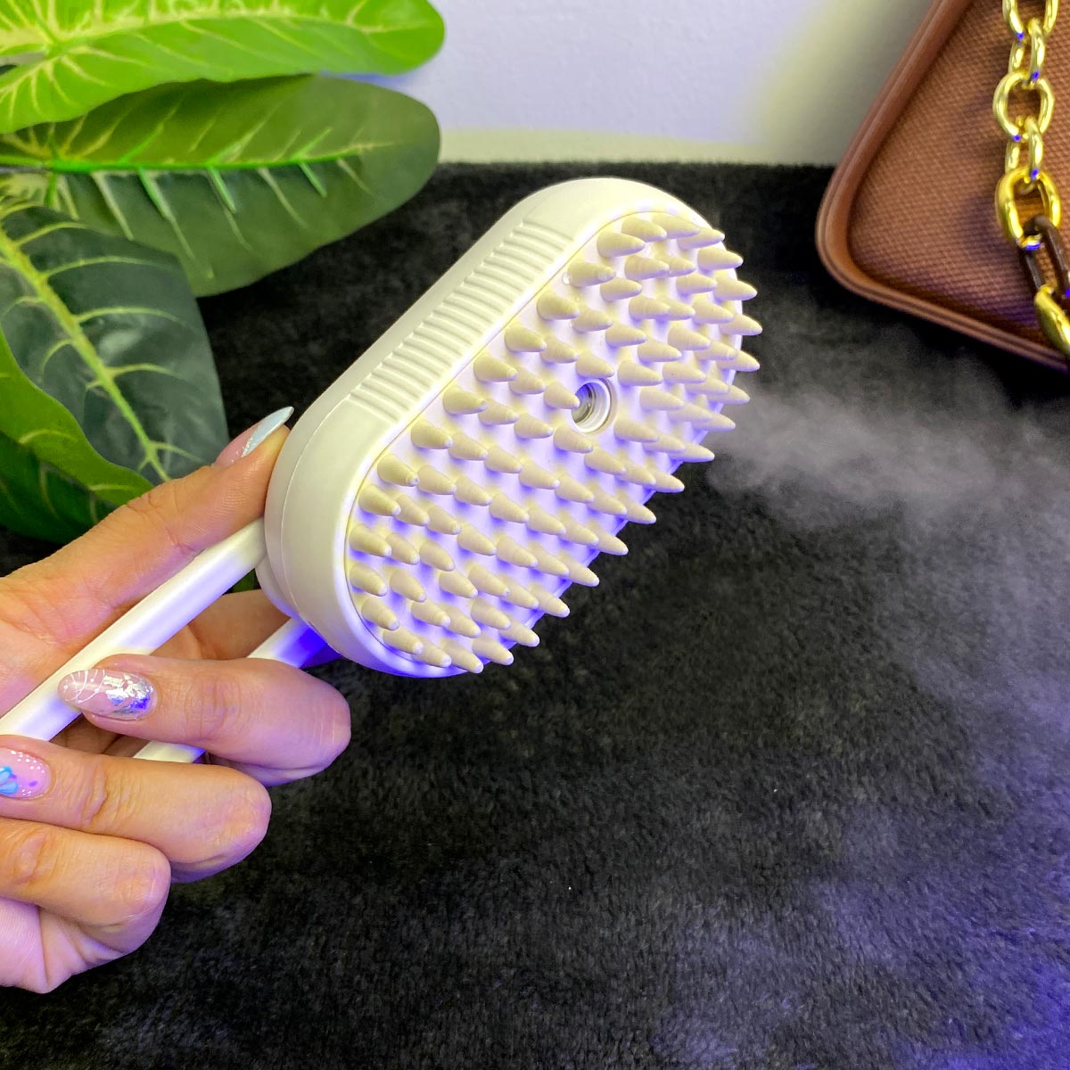 Miniatura 5 de Cepillo Vaporizador Quita pelos KP-2165